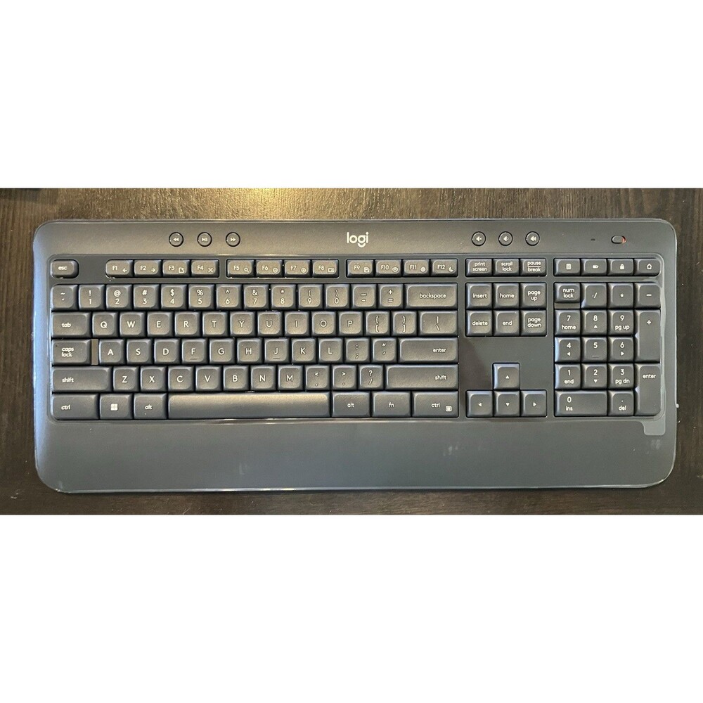 Logitech MK540 Advanced Wireless Keyboard & Mouse  -  Logi Bolt USB Open Box